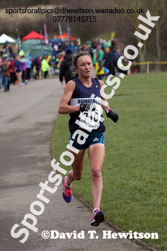 Senior womens North Eastern Counties AA Road Relay Champs., Hetton Lyons Country Park, Hetton-le-hole, County Durham
